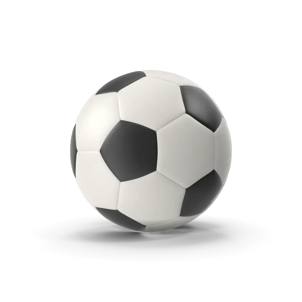 Futbolo kamuolys · Pavyzdys